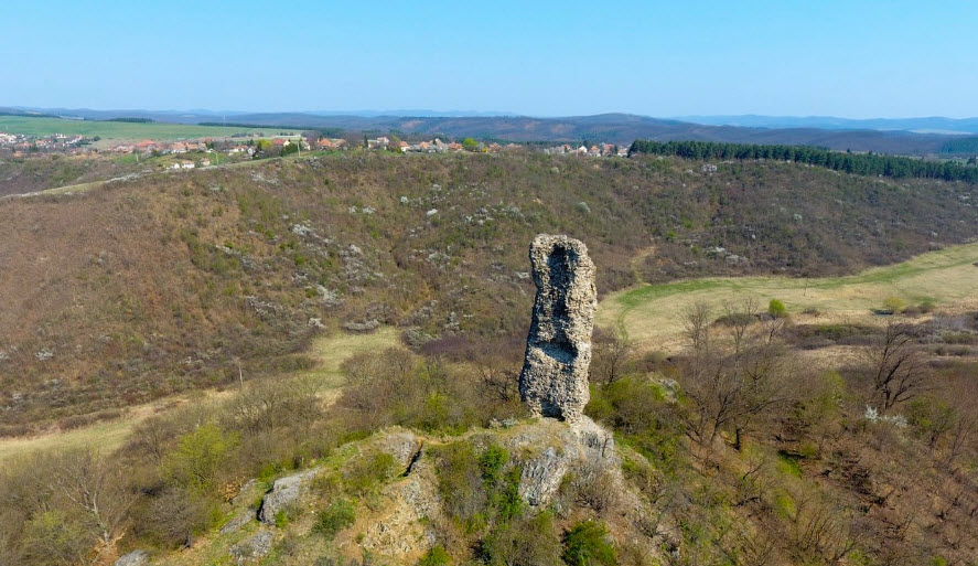 Kanázsvár Rom, Hungary